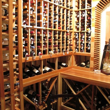 Redwood Custom Wine Racks GA