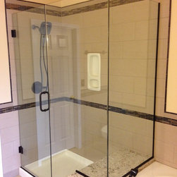 Frameless Enclosures - Shower Stalls And Kits