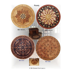 Medallions - Hardwood Flooring