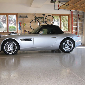 Garage Wall Storage and Flooring Solution (San Francisco, CA)