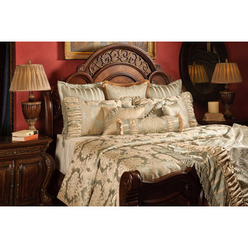 Brittany Coverlet Set, King