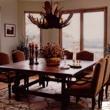 Rustic CO Homes Designed by Lifestyle Interior Designer, Sandra E. Clinger