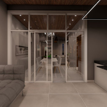 | PROJETO DE INTERIORES | CASA AR |