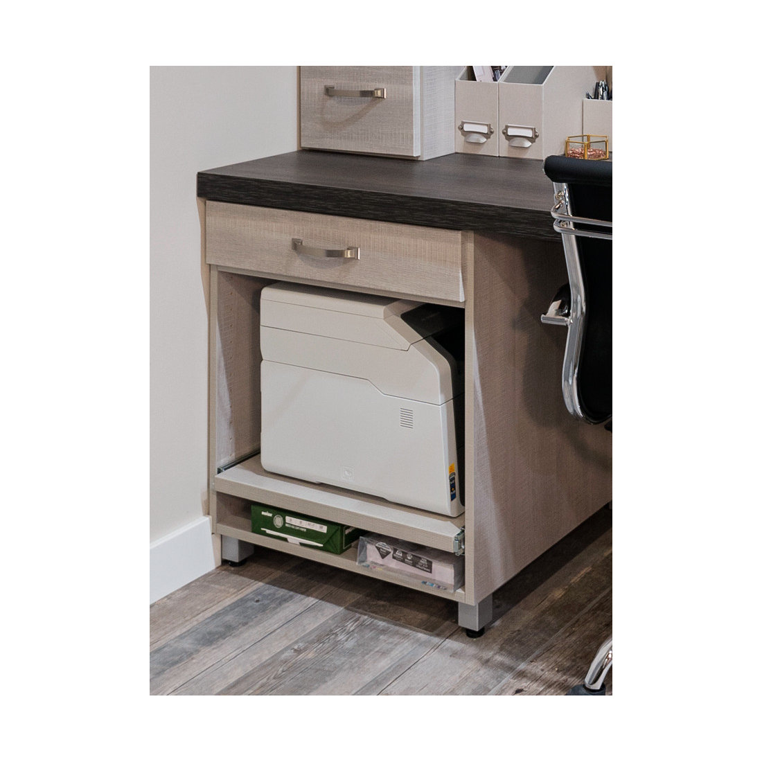 Home Office Printer Storage