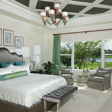 Asheville Model Home Interior Design 1264f