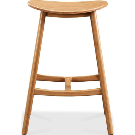 Greenington Skol Height Stool, Caramelized, Caramelized, 30"