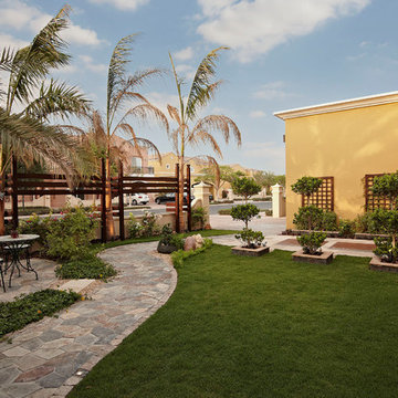 Arabian Ranches villa landscape project