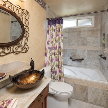 Lakeside Secondary Bathroom Remodel by Remodel Works