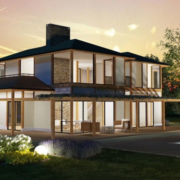 Shangri-La - AMAN smart haus (exterior)