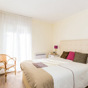 Reforma Feng Shui de un piso Clásico-Chic familiar