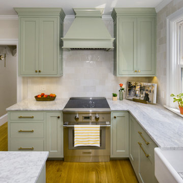 Transforming a Kitchen Maze Into a Culinary Dream in Providence, RI