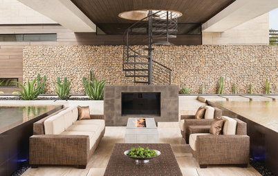 Stone Gabion-Basket Walls: The Ideal Sustainable-Fence Solution?