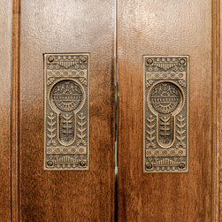 1920s Ann Arbor Colonial Gets a Refresh - Pocket Door Hardware