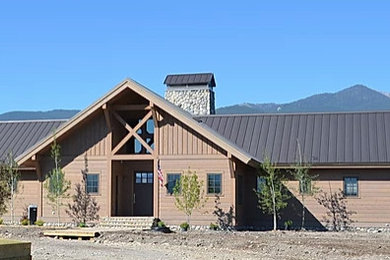 Montana Ranch Residence, Barn & Caretakers