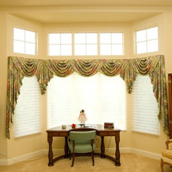 Custom Drapery - Window Treatments