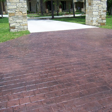 Stamped Concrete