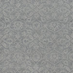 KAS - KAS Hudson 2462 Savannah Transitional Rug, Gray, 6'6"x9'6" - Get ready to lounge in casual comfort... these beautifully hand tufted space-dyed with an overtufted texture rugs will bring a relaxing romance to any home. Hudson is made from wool in India and has a pile height.