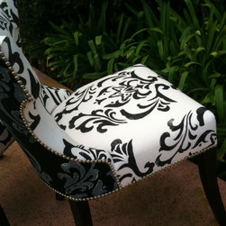 Dining Chairs - Fabric