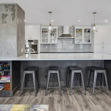 Downtown Denver Urban Loft Kitchen