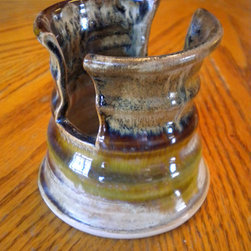 Natural Green Sponge Holder - Kitchen Sink Accessories