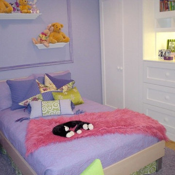 HGTV Designer's Challenge Winner- LIttle girls room