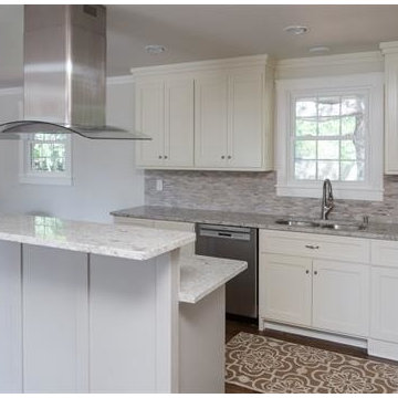 Traditional Brick Split Level Modernized in Greenville, SC