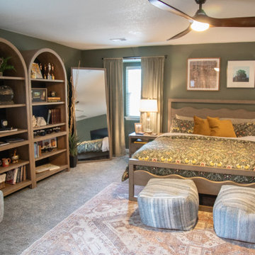 A Moody, Modern Retreat