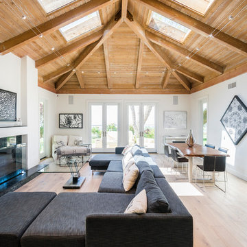Stone Oak House | Los Angeles, CA | Full Smart Home - Home Theater