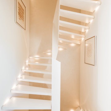 Ganz in Weiß / Vorher - Nacher