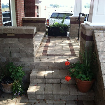 Paver Patios 2014