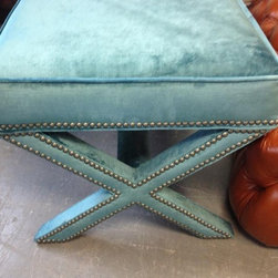 Kostas Upholstery - Footstools And Ottomans