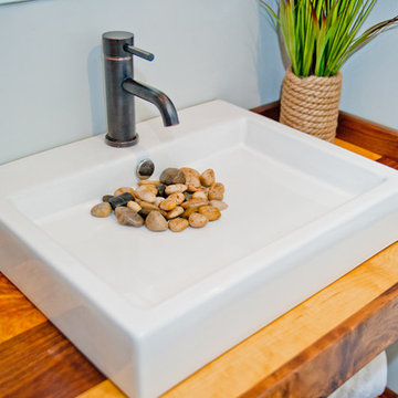 Organic Zen Bathroom