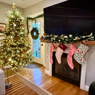 Winter Holiday Decor
