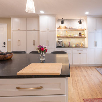 Modern Earthy Remodel with Open-Concept Kitchen