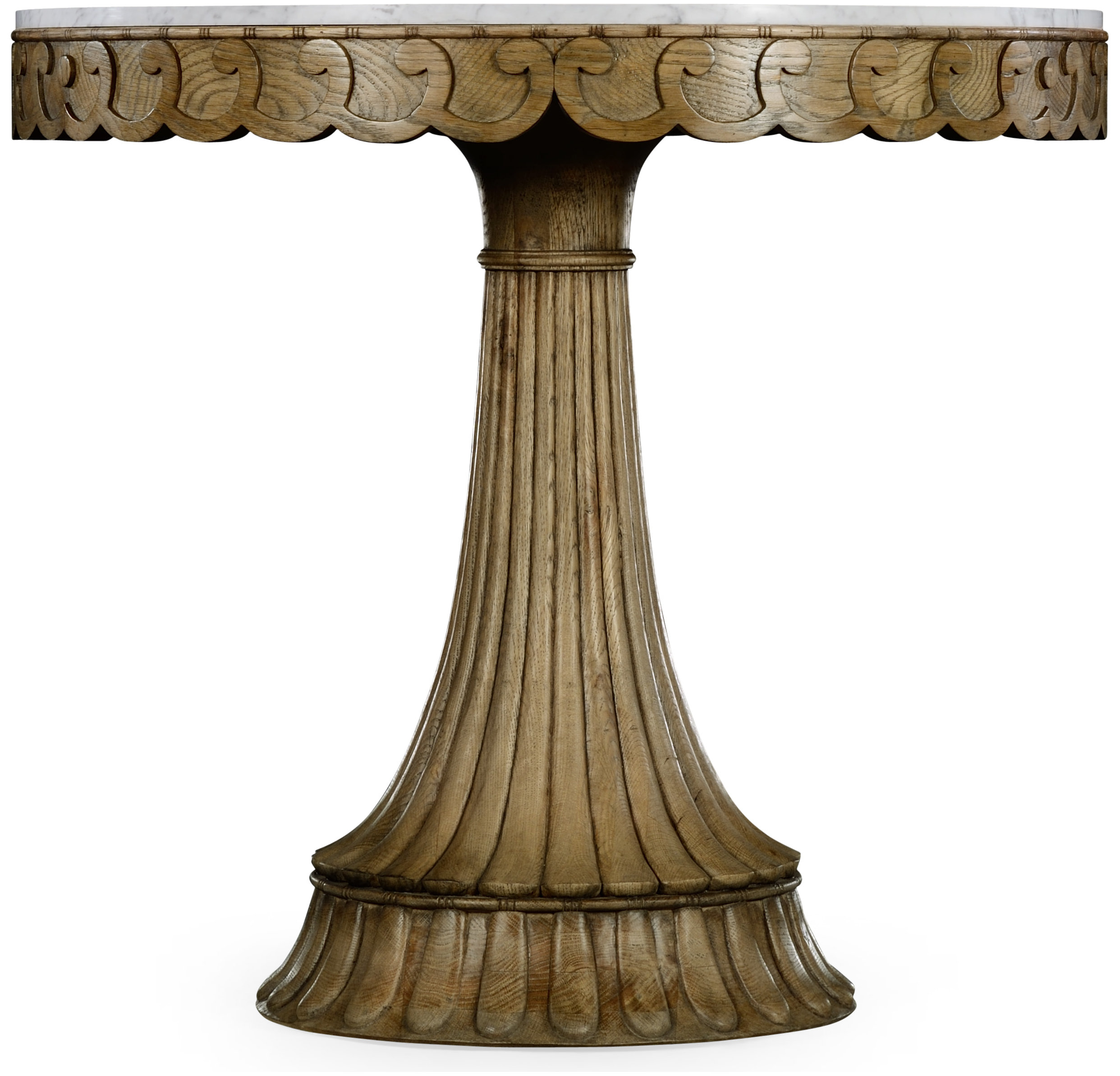 Country House Chic Dalkeith Table - Traditional - Side Tables And End ...