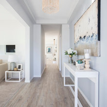 Greyish floor
