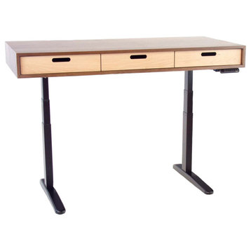 The Evolve // Height Adjustable Modern Standing Desk