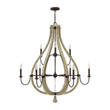 Chandelier greatroom