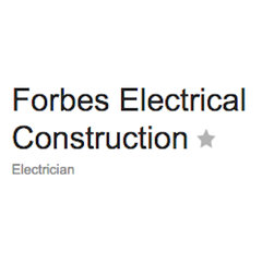 Forbes Electrical Construction
