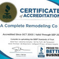 A Complete Remodeling Company Inc.'s profile photo