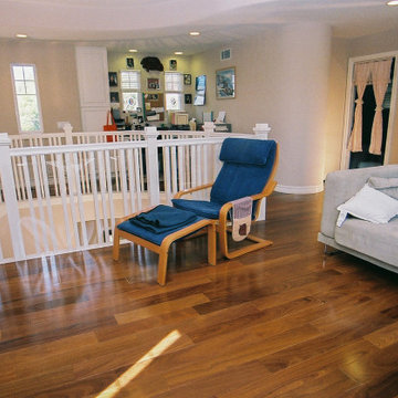 AFTER - High Ceiling Conversion