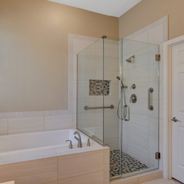Master Bathroom Remodel at Matese