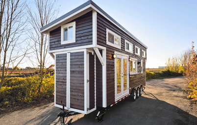 Houzzbesuch: Wohnen auf knapp 28 qm, in einem Tiny House mit Stil