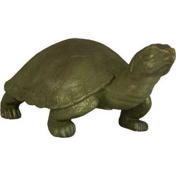 Giant Sleepy Turtle 35 W Garden Animal Statue