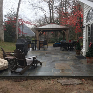 Patio and Pavilion