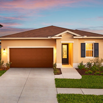 Ruby model home in Florida