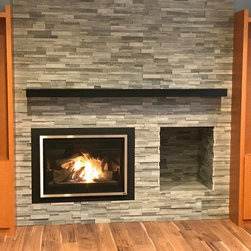 Before/After Fireplace Projects - Indoor Fireplaces