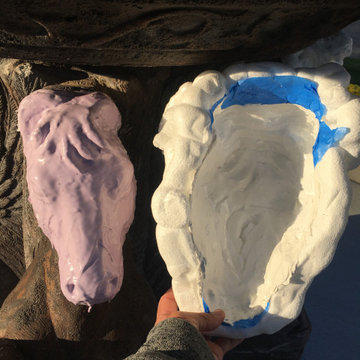 3-tier Equestrian Fountain Repairs