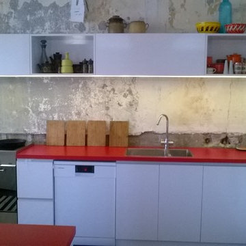 Lyttelton 1960's commercial building conversion