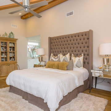 Transitional Bedroom